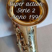 Selmer Sax tenore 80 Super action Serie 2 Anno1990