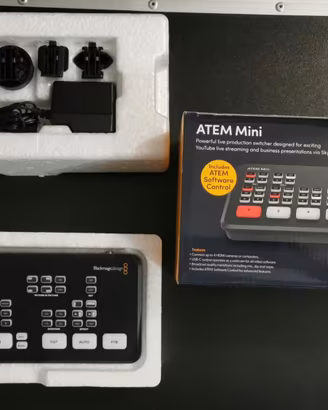 Blackmagic Design Atem Mini