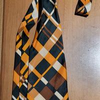 Cravatta vintage made in italy