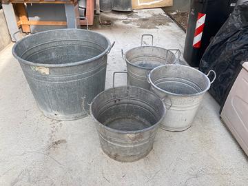 Catini ferro zincato