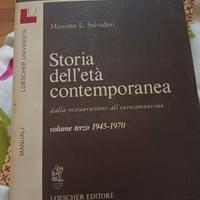 Storia dell'età contemporanea