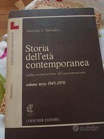 Storia dell'età contemporanea
