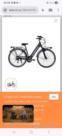 City Bike elettrica 28" ( 36V; 13Ah 468Wh ) RAMBL