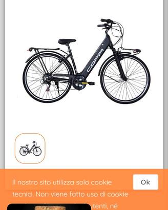 City Bike elettrica 28" ( 36V; 13Ah 468Wh ) RAMBL