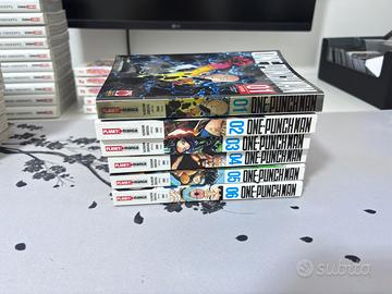 Volumi 1-6 one-punchman