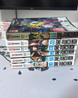 Volumi 1-6 one-punchman