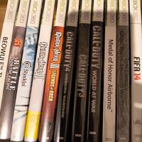 10 Giochi xbox 360 + controller