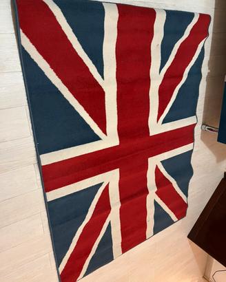 Tappeto disegno bandiera inglese