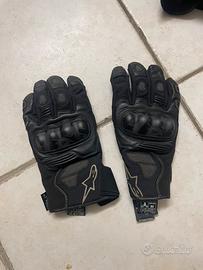 Guanti moto uomo
