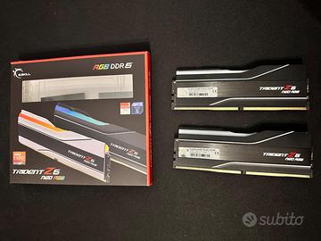 Ram trident z5 32gb RGB