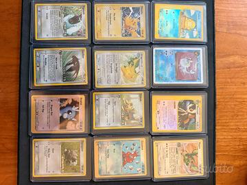 Lotto carte pokemon