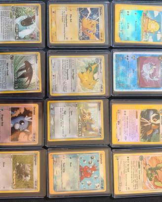 Lotto carte pokemon