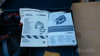 PARI AL NUOVO Bosch compact GBH 36V Professional