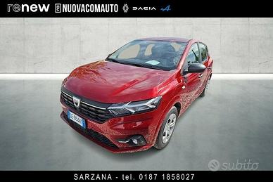 Dacia Sandero Streetway 1.0 tce Essential Eco-g 10