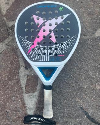 Racchetta da Padel Drop Shot Crystal 3.0 Ambition