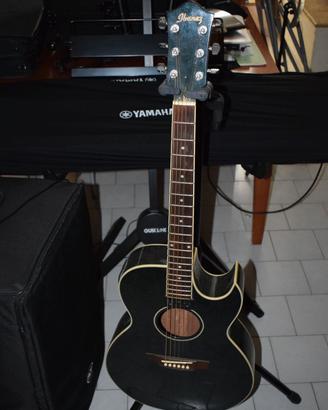 Chitarra acustica/elettrica Ibanez JX-70.