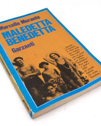 Libro "Maledetta benedetta" M. Morante 1986