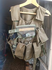 combat jacket militare tg 48/50