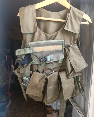 combat jacket militare tg 48/50