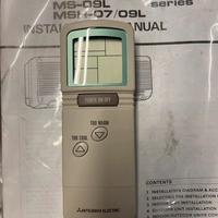 Telecomando condizionatore mitsubishi