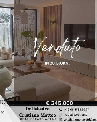 Appartamento di 95 m² con 3 locali a Roma