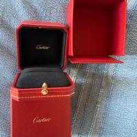 Scatola cartier vuota