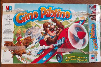 Gino Pilotino – MB Giochi – Originale anni ’90