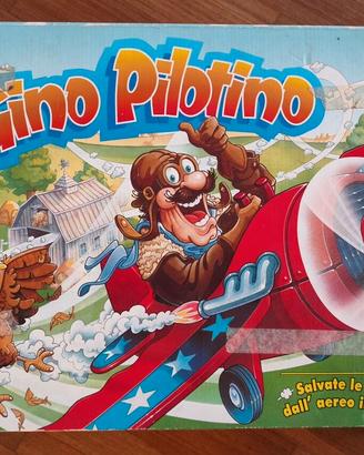 Gino Pilotino – MB Giochi – Originale anni ’90