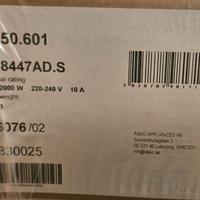 Lavastoviglie Asko in acciaio tutto