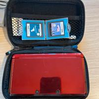 Nintendo 3Ds rosso