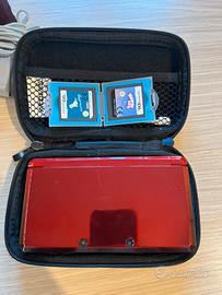 Nintendo 3Ds rosso