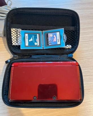 Nintendo 3Ds rosso
