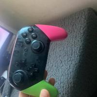 Controller Nintendo swich x splatoon