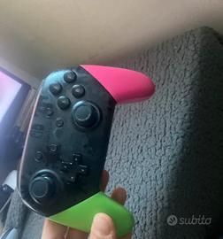 Controller Nintendo swich x splatoon