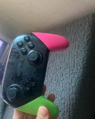 Controller Nintendo swich x splatoon