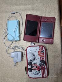 NINTENDO XL E NINTENDO CLASSICO CON R4 E CARICABAT
