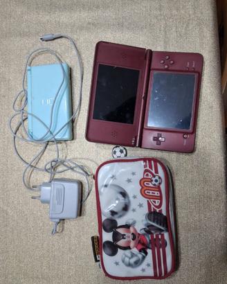 NINTENDO XL E NINTENDO CLASSICO CON R4 E CARICABAT