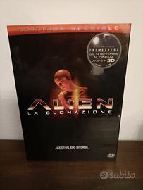 DVD Alien La Clonazione Edizione Speciale 