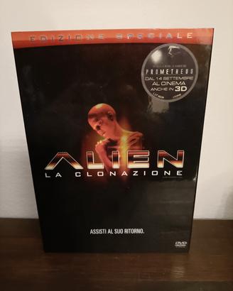 DVD Alien La Clonazione Edizione Speciale 