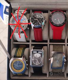 collezione di orologi da polso uomo alta moda