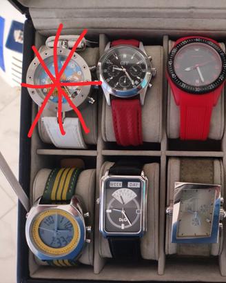 collezione di orologi da polso uomo alta moda