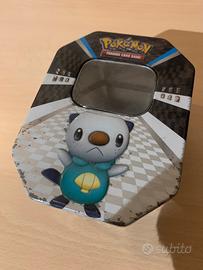 Scatola latta tin pokemon oshawott