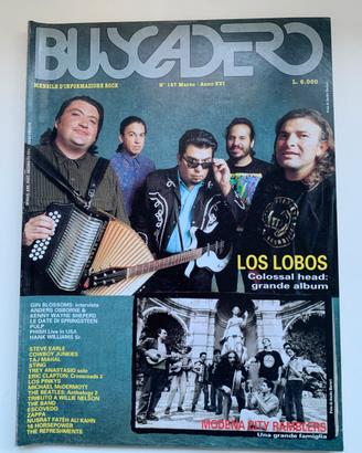 Buscadero N° 167 Marzo 1996 Modena City Ramblers