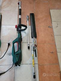 zappatrice,due tagliasiepe elettrici 