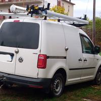 Portapacchi Volkswagen Caddy versione enel