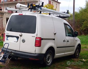 Portapacchi Volkswagen Caddy versione enel