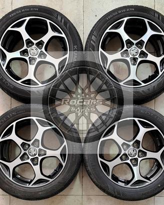 Cerchi 16 e pneumatici originali Mg 3