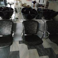 Arredamento completo per parrucchiere