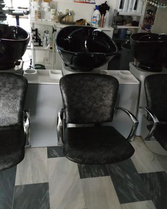 Arredamento completo per parrucchiere