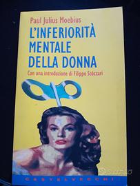 libro l'inferiorità mentale della donna moebius
